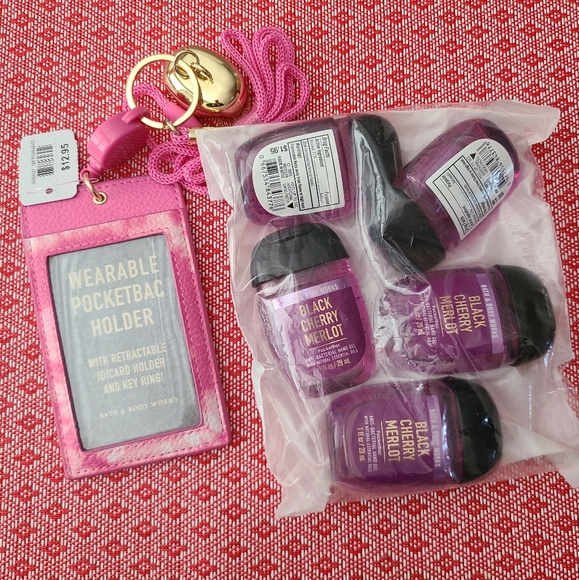 Bath & Body Works Bath & Body Nwt Bbw Tie Dye Wearable Retractable